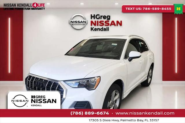 2020 Audi Q3 Premium 45 TFSI quattro Tiptronic for sale in Palmetto Bay, FL