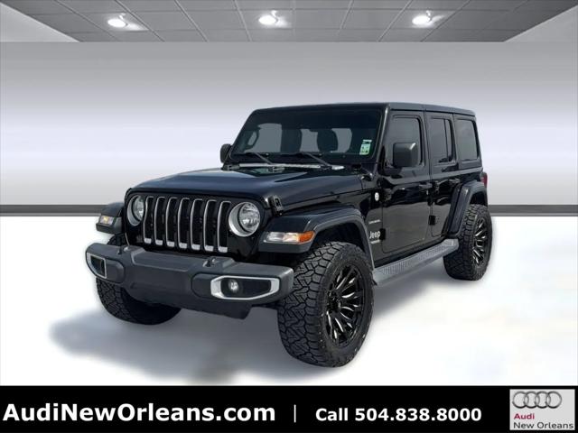 2020 Jeep Wrangler Sahara 4x4 for sale in Metairie, LA