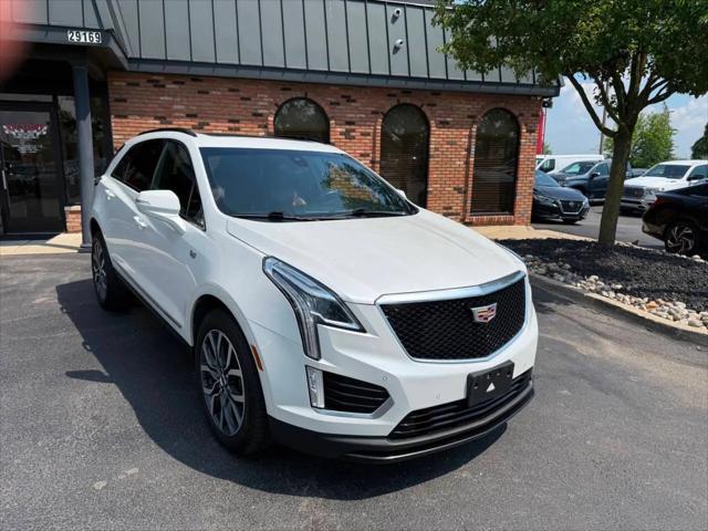 2021 Cadillac XT5 Sport for sale in Chesterfield, MI