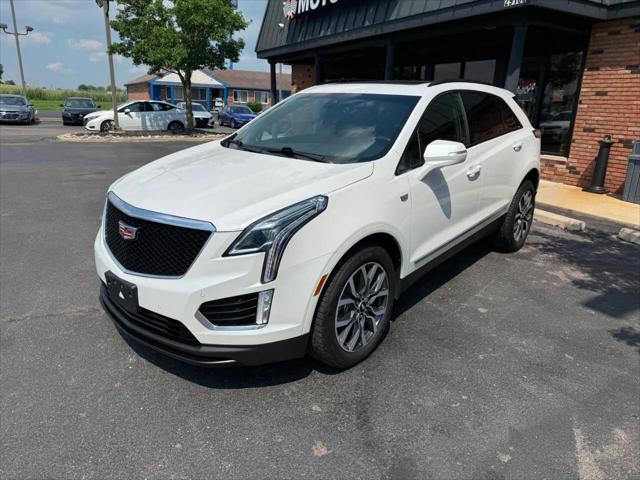 2021 Cadillac XT5 Sport for sale in Chesterfield, MI