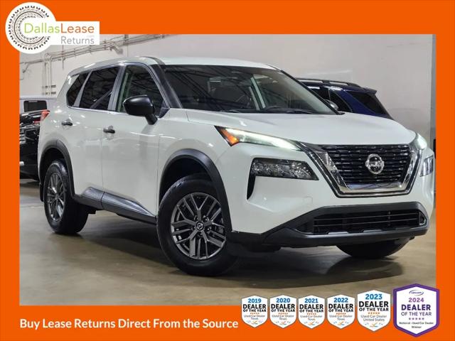 2021 Nissan Rogue S FWD for sale in Dallas, TX
