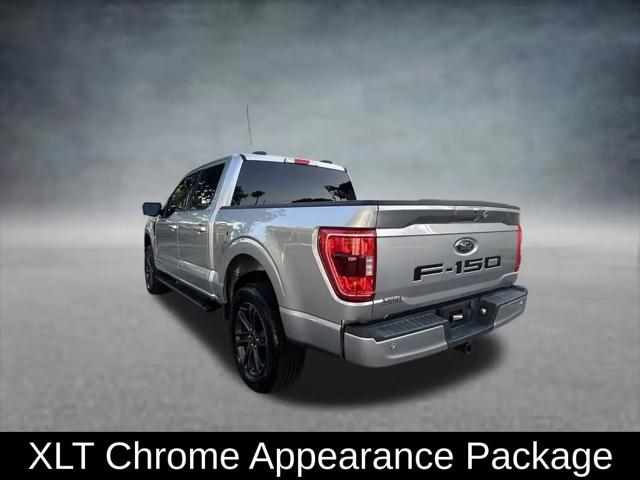 2021 Ford F-150 XLT