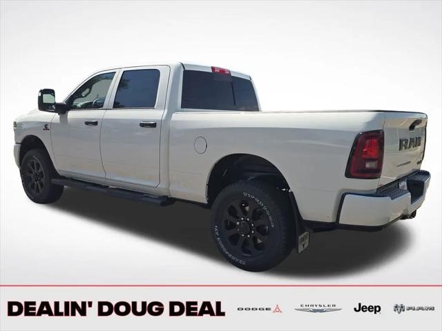 2026 Ram 2500 Black Express Crew Cab 4x4 64 Box