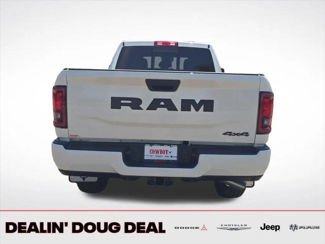 2026 Ram 2500 Black Express Crew Cab 4x4 64 Box