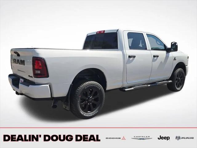 2026 Ram 2500 Black Express Crew Cab 4x4 64 Box