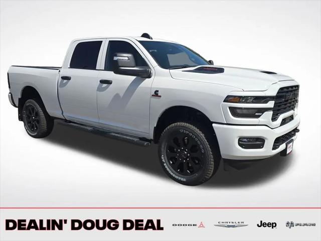2026 Ram 2500 Black Express Crew Cab 4x4 64 Box