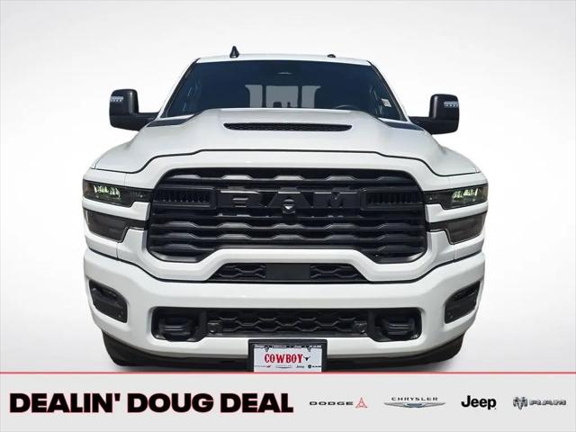 2026 Ram 2500 Black Express Crew Cab 4x4 64 Box