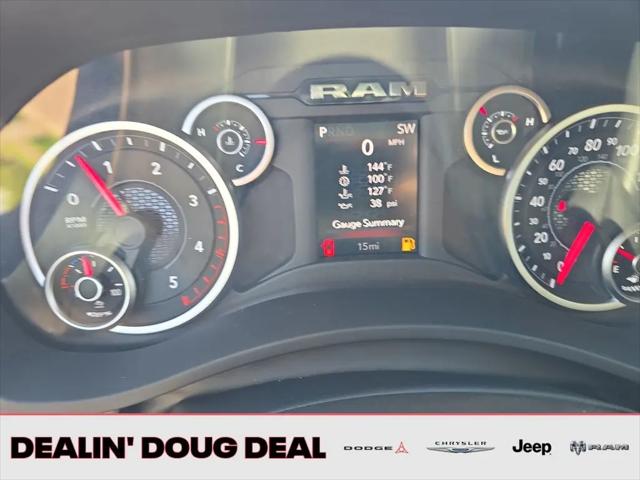 2026 Ram 2500 Black Express Crew Cab 4x4 64 Box