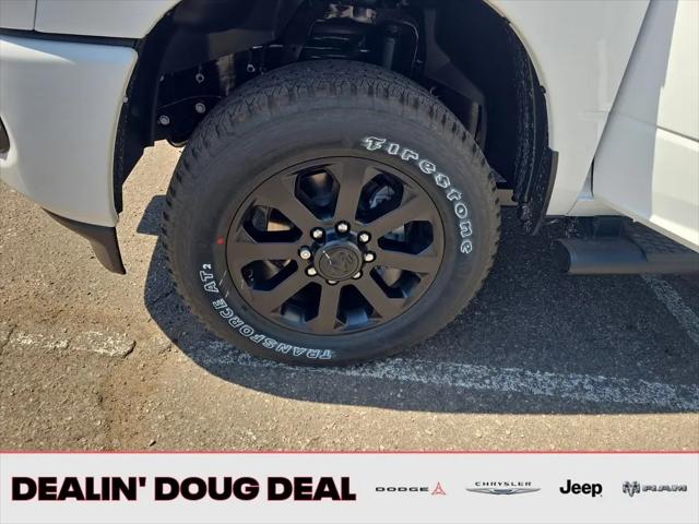 2026 Ram 2500 Black Express Crew Cab 4x4 64 Box