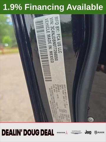 2026 Jeep Compass Latitude Altitude