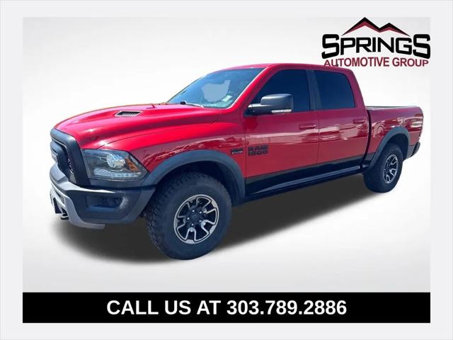 2017 Ram 1500 Rebel Crew Cab 4x4 5'7" Box for sale in Englewood, CO
