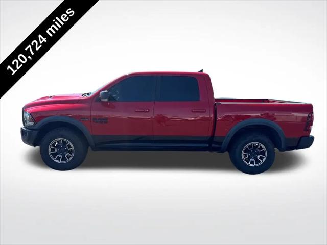 2017 Ram 1500 Rebel Crew Cab 4x4 57 Box