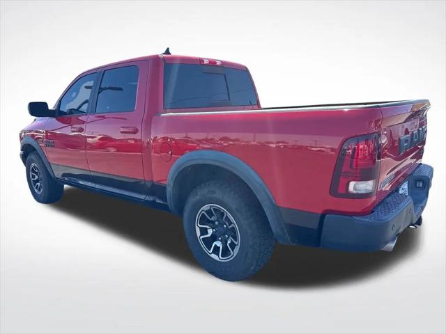 2017 Ram 1500 Rebel Crew Cab 4x4 57 Box