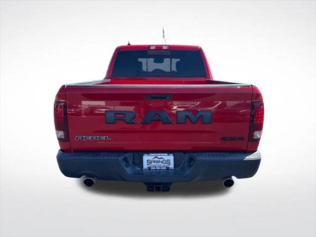 2017 Ram 1500 Rebel Crew Cab 4x4 57 Box