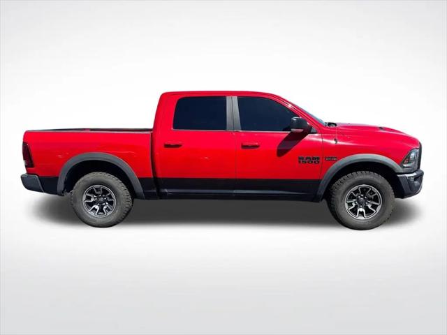 2017 Ram 1500 Rebel Crew Cab 4x4 57 Box