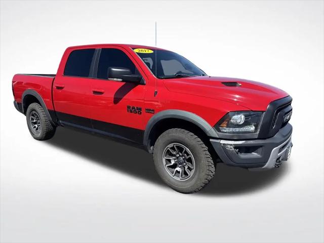 2017 Ram 1500 Rebel Crew Cab 4x4 57 Box