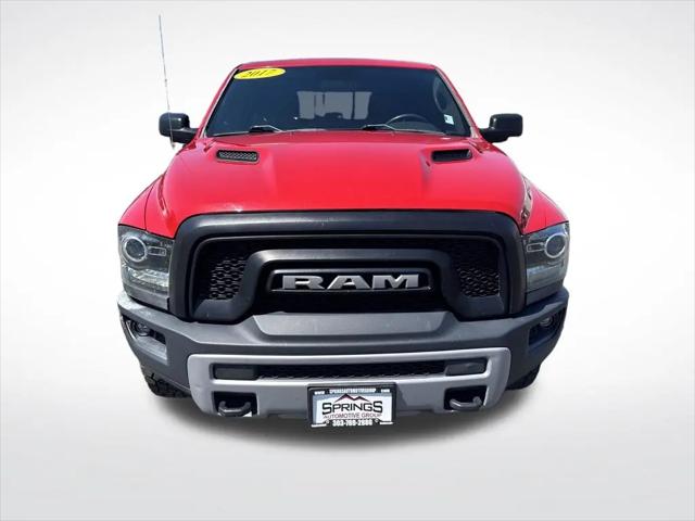 2017 Ram 1500 Rebel Crew Cab 4x4 57 Box
