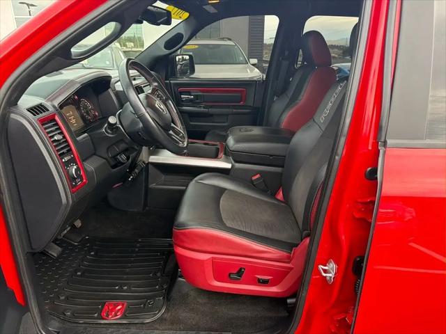 2017 Ram 1500 Rebel Crew Cab 4x4 57 Box