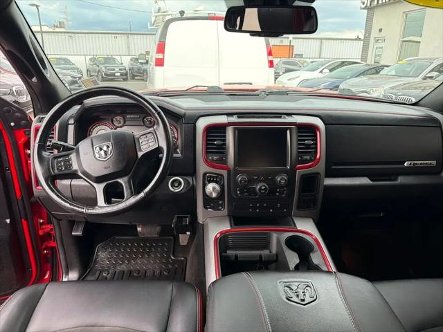 2017 Ram 1500 Rebel Crew Cab 4x4 57 Box