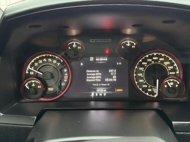 2017 Ram 1500 Rebel Crew Cab 4x4 57 Box
