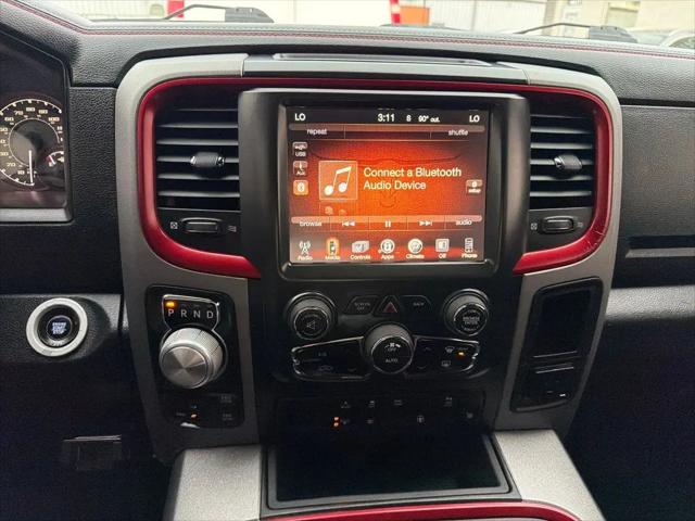2017 Ram 1500 Rebel Crew Cab 4x4 57 Box