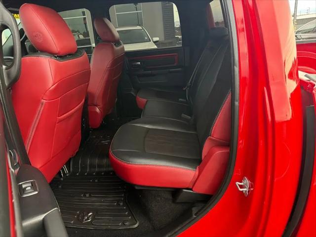 2017 Ram 1500 Rebel Crew Cab 4x4 57 Box