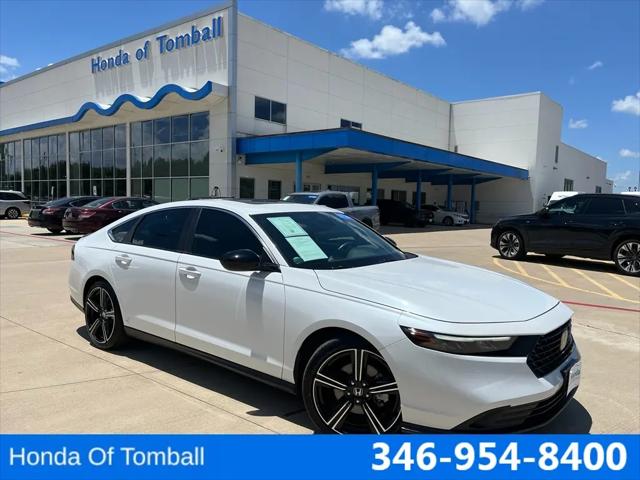 2023 Honda Accord Hybrid Sport for sale in Tomball, TX