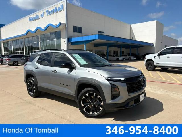 2025 Chevrolet Equinox FWD RS for sale in Tomball, TX