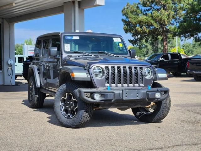 2022 Jeep Wrangler 4xe Unlimited Rubicon 4x4 for sale in Longmont, CO