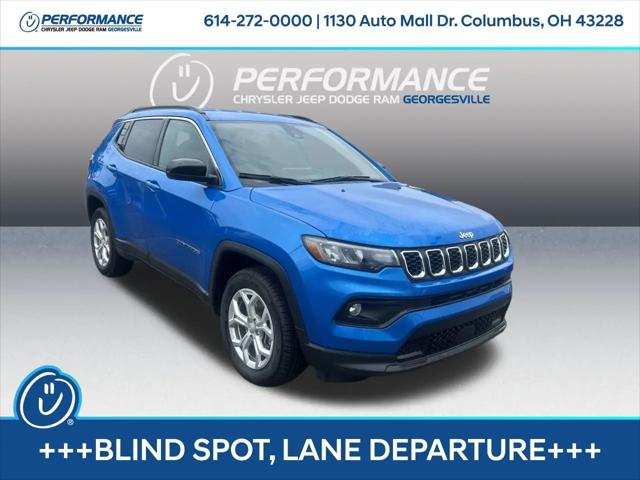 2024 Jeep Compass Latitude 4x4 for sale near Columbus, OH