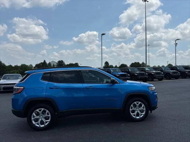 2024 Jeep Compass Latitude 4x4