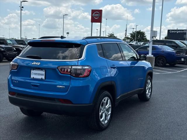 2024 Jeep Compass Latitude 4x4