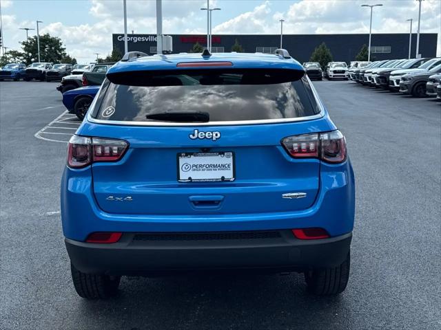 2024 Jeep Compass Latitude 4x4