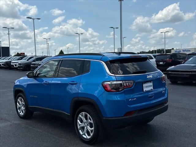 2024 Jeep Compass Latitude 4x4