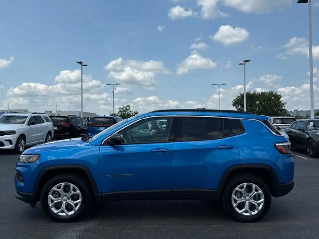 2024 Jeep Compass Latitude 4x4