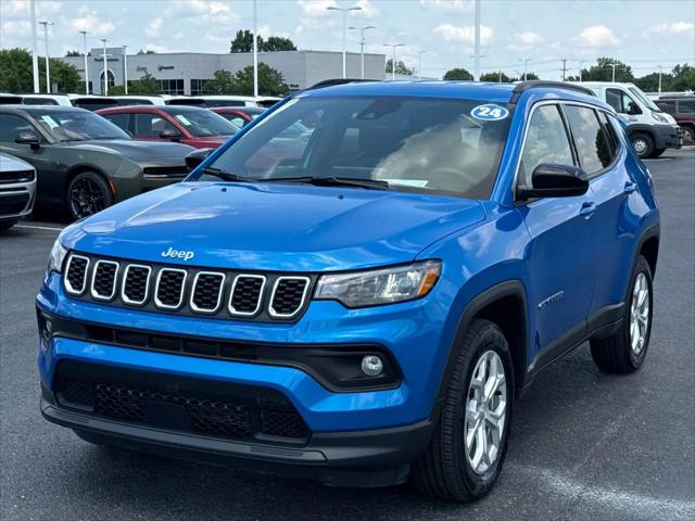 2024 Jeep Compass Latitude 4x4