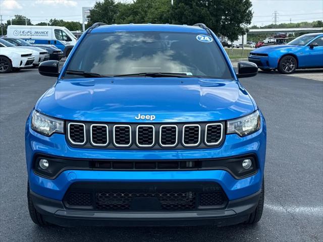 2024 Jeep Compass Latitude 4x4