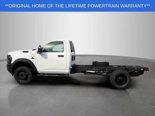 2026 Ram 5500 Tradesman/Big Horn