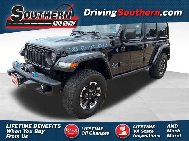 2024 Jeep Wrangler 4xe Rubicon X 4xe for sale in Chesapeake, VA