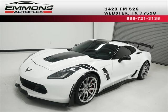 2018 Chevrolet Corvette Grand Sport for sale in Webster, TX