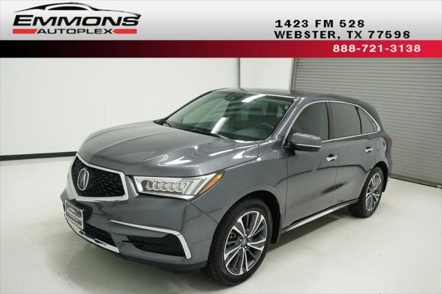 2019 Acura MDX Tech Pkg for sale in Webster, TX