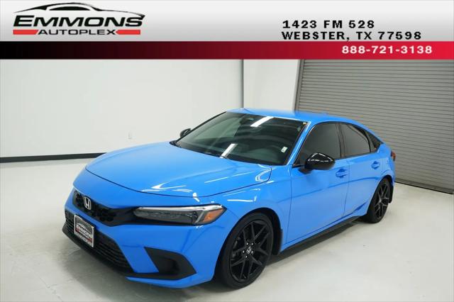 2022 Honda Civic Sport for sale in Webster, TX