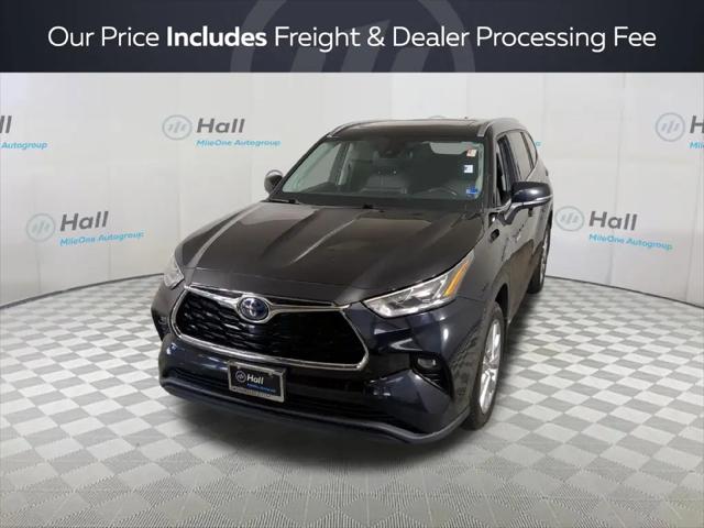 2021 Toyota Highlander Hybrid Limited for sale in Virginia Beach, VA