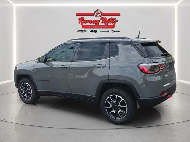 2026 Jeep Compass Trailhawk