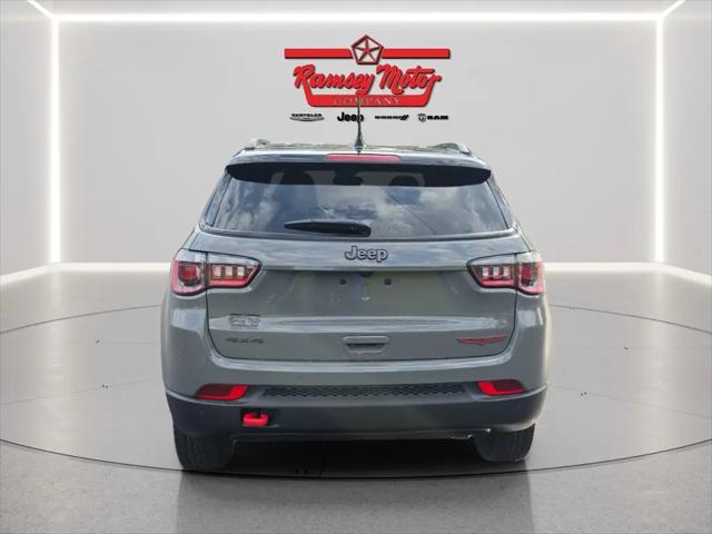 2026 Jeep Compass Trailhawk