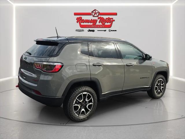 2026 Jeep Compass Trailhawk
