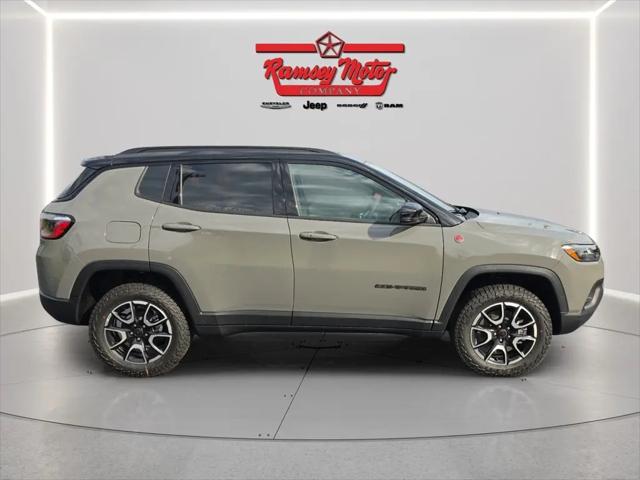 2026 Jeep Compass Trailhawk