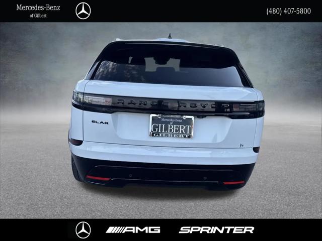 2025 Land Rover Range Rover Velar P250 Dynamic SE