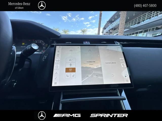 2025 Land Rover Range Rover Velar P250 Dynamic SE