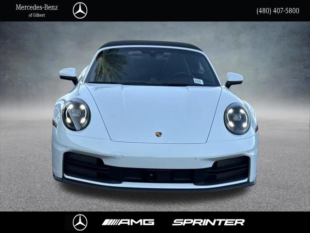 2025 Porsche 911 Carrera T Cabriolet